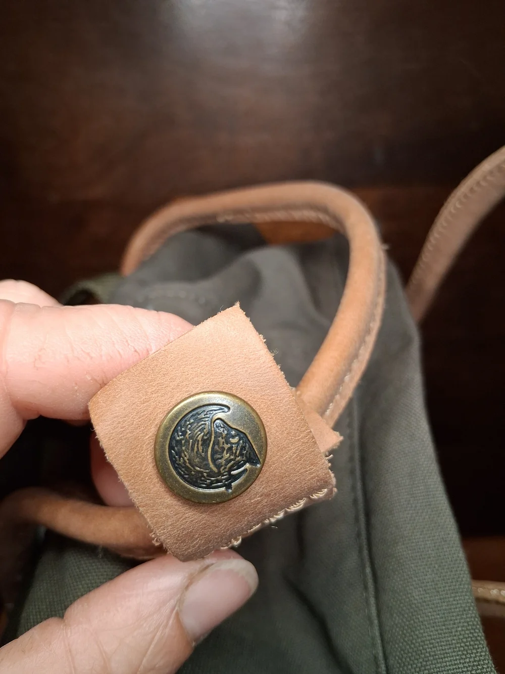 Fjallraven classic backpack
